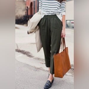 Everlane The Italian GoWeave Easy Pull on Pants